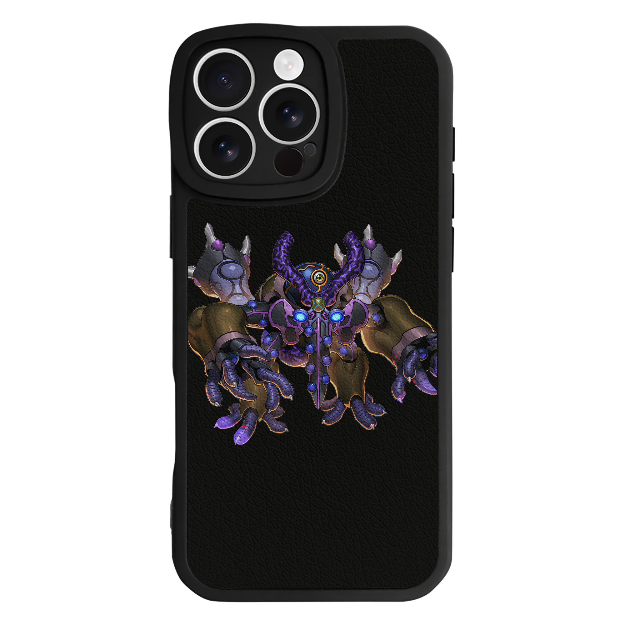 （画像用） 遊☆戯☆王 Yu-Gi-Oh! 【iPhone 16シリーズ対応】シリコンスマホケース（レザー調） 材質：シリコン